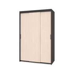 ТОМАС Шкаф-купе 3-х дверный Венге/Млечный дуб (Т31) в Ревде - revda.mebel24.online | фото
