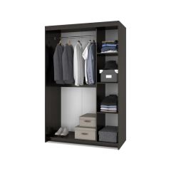 ТОМАС Шкаф-купе 3-х дверный Венге/Млечный дуб (Т31) в Ревде - revda.mebel24.online | фото 2