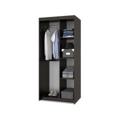 ТОМАС Шкаф-купе Венге - Млечный дуб Т21 в Ревде - revda.mebel24.online | фото 2