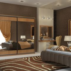Шкаф-купе Юлия 2000 ЛДСП/Зеркало/ЛДСП (ЛДСП 1 кат.) в Ревде - revda.mebel24.online | фото 7