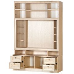 Шкаф многоцелевой №603 "Инна" Денвер светлый в Ревде - revda.mebel24.online | фото 3