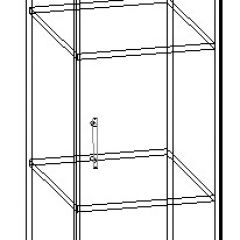 СОФИЯ Шкаф-пенал Соло (венге/дуб белфорт) в Ревде - revda.mebel24.online | фото 3