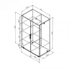 Шкаф Дельта Лофт-13.01 Дуб Ирладндский в Ревде - revda.mebel24.online | фото 3