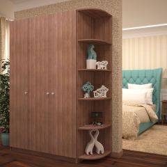 Шкаф распашкой Оксана 1200 (ЛДСП 1 кат.) в Ревде - revda.mebel24.online | фото 7