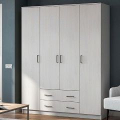 Шкаф ШК-1 (Ясень Анкор светлый) в Ревде - revda.mebel24.online | фото