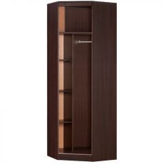 Шкаф угловой №606 Инна (угол 898*898) Денвер темный в Ревде - revda.mebel24.online | фото 2