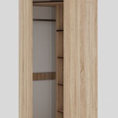 БЕАТРИС Шкаф Угловой (Дуб Сонома/Белый глянец) в Ревде - revda.mebel24.online | фото 2