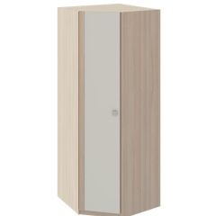 Угловой шкаф Глэдис М21 (ЯШС/Белый) в Ревде - revda.mebel24.online | фото