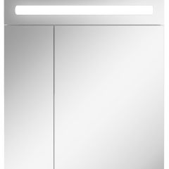 Шкаф-зеркало Аврора 65 с подсветкой LED Домино (DV8006HZ) в Ревде - revda.mebel24.online | фото 4
