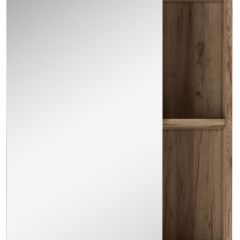 Шкаф-зеркало Craft 60 левый/правый Домино (DCr2203HZ) в Ревде - revda.mebel24.online | фото 4