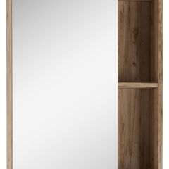 Шкаф-зеркало Craft 60 левый/правый Домино (DCr2203HZ) в Ревде - revda.mebel24.online | фото