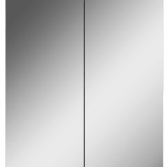 Шкаф-зеркало Норма 60 2 двери АЙСБЕРГ (DA1619HZ) в Ревде - revda.mebel24.online | фото 4
