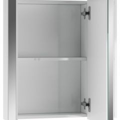 Шкаф-зеркало Норма 65 3 двери АЙСБЕРГ (DA1640HZ) в Ревде - revda.mebel24.online | фото 2