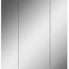 Шкаф-зеркало Норма 65 3 двери АЙСБЕРГ (DA1640HZ) в Ревде - revda.mebel24.online | фото 4