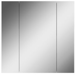 Шкаф-зеркало Норма 70 3 двери АЙСБЕРГ (DA1641HZ) в Ревде - revda.mebel24.online | фото 4