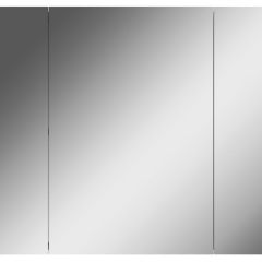 Шкаф-зеркало Норма 80 3 двери АЙСБЕРГ (DA1626HZ) в Ревде - revda.mebel24.online | фото 5