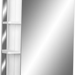 Шкаф-зеркало Оазис 50 Идеал левый/правый Домино (DI44169HZ) в Ревде - revda.mebel24.online | фото 1