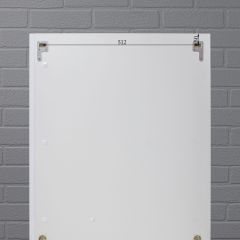 Шкаф-зеркало Uno 60 Дуб серый левый/правый Домино (DU1503HZ) в Ревде - revda.mebel24.online | фото 10