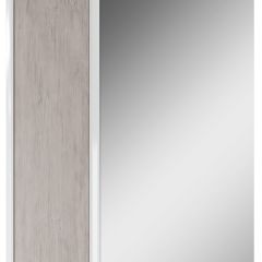 Шкаф-зеркало Uno 60 Дуб серый левый/правый Домино (DU1503HZ) в Ревде - revda.mebel24.online | фото 6