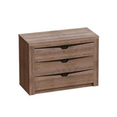 СОРЕНТО МС Спальный гарнитур (Дуб стирлинг) в Ревде - revda.mebel24.online | фото 4