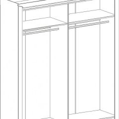 СОРЕНТО МС Спальный гарнитур (Дуб стирлинг) в Ревде - revda.mebel24.online | фото 6