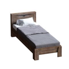 СОРЕНТО МС Спальный гарнитур (Дуб стирлинг) в Ревде - revda.mebel24.online | фото 3