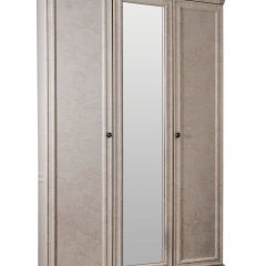 Спальня Афина 3-х ств. шкаф (Крем корень) в Ревде - revda.mebel24.online | фото 2