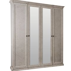 Спальня Афина 4-х ств. шкаф (Крем корень) в Ревде - revda.mebel24.online | фото 2
