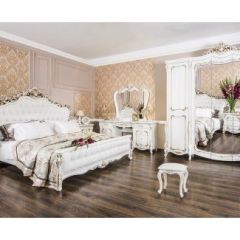 Спальня Анна Мария 5-х ств. Шкаф (белый матовый) в Ревде - revda.mebel24.online | фото