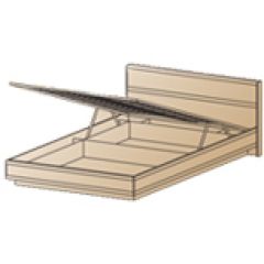 Спальня Карина композиция 1 (Гикори Джексон светлый) в Ревде - revda.mebel24.online | фото 3