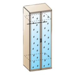 Спальня Карина композиция 1 (Гикори Джексон светлый) в Ревде - revda.mebel24.online | фото 6