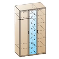 Спальня Карина композиция 2 (Гикори Джексон светлый) в Ревде - revda.mebel24.online | фото 2