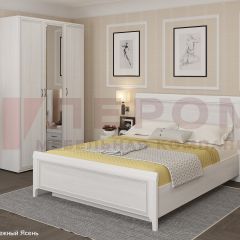 Спальня Карина композиция 2 (Снежный Ясень) в Ревде - revda.mebel24.online | фото
