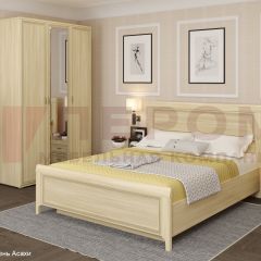 Спальня Карина композиция 2 (Ясень Асахи) в Ревде - revda.mebel24.online | фото