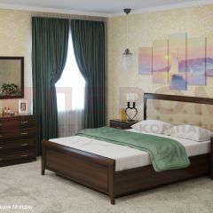 Спальня Карина композиция 5 (Акация Молдау) в Ревде - revda.mebel24.online | фото