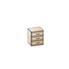Спальня Карина композиция 5 (Снежный Ясень) в Ревде - revda.mebel24.online | фото 6