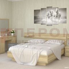 Спальня Карина композиция 9 (Ясень Асахи) в Ревде - revda.mebel24.online | фото