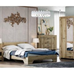 КВАДРО Спальный гарнитур (модульный) в Ревде - revda.mebel24.online | фото