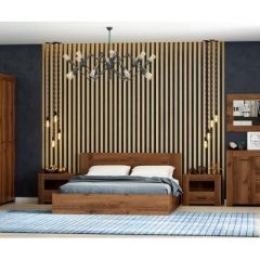 КВАДРО Спальный гарнитур (модульный) в Ревде - revda.mebel24.online | фото 6