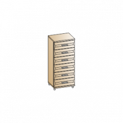 Спальня Мелисса композиция 1 (Акация Молдау) в Ревде - revda.mebel24.online | фото 2