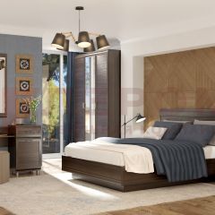 Спальня Мелисса композиция 3 (Акация Молдау) в Ревде - revda.mebel24.online | фото