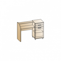 Спальня Мелисса композиция 3 (Акация Молдау) в Ревде - revda.mebel24.online | фото 3