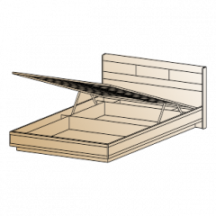 Спальня Мелисса композиция 3 (Гикори Джексон светлый) в Ревде - revda.mebel24.online | фото 5