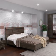 Спальня Мелисса композиция 4 (Акация Молдау) в Ревде - revda.mebel24.online | фото