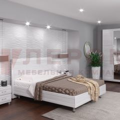 Спальня Мелисса композиция 4 (Снежный Ясень) в Ревде - revda.mebel24.online | фото