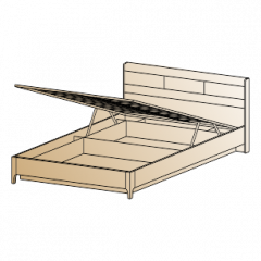 Спальня Мелисса композиция 5 (Гикори Джексон светлый) в Ревде - revda.mebel24.online | фото 3