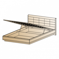 Спальня Мелисса композиция 6 (Акация Молдау) в Ревде - revda.mebel24.online | фото 7