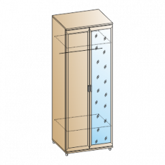 Спальня Мелисса композиция 7 (Акация Молдау) в Ревде - revda.mebel24.online | фото 5