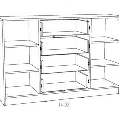 НМ 040.35 Х Тумба "Оливия" в Ревде - revda.mebel24.online | фото 3