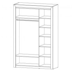РЕГИНА Спальный гарнитур (модульный) анкор светлый в Ревде - revda.mebel24.online | фото 3